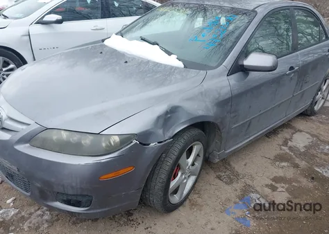 2007 Mazda Mazda6 I Sport Ve from USA, damaged, VIN 1YVHP80C175M24687